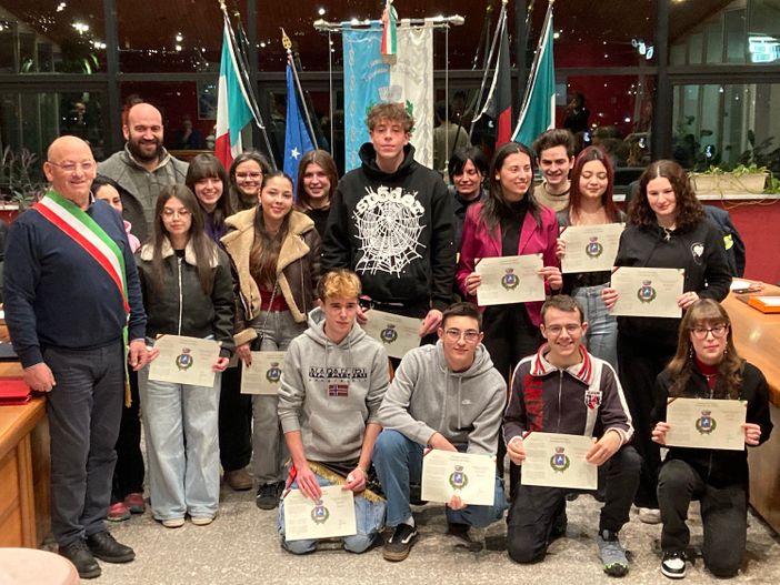 I neo maggiorenni di Pollein I neo maggiorenni di Pollein