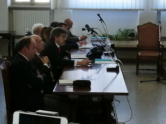 Corruzione in VdA, condannato a 4 anni e 6 mesi di carcere Augusto Rollandin Corruzione in VdA, condannato a 4 anni e 6 mesi di carcere Augusto Rollandin