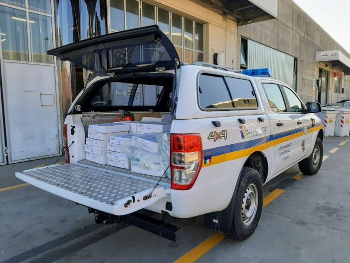 Da Fondazione CRT la prima ambulanza di biocontenimento cornavirus per la Valle d’Aosta