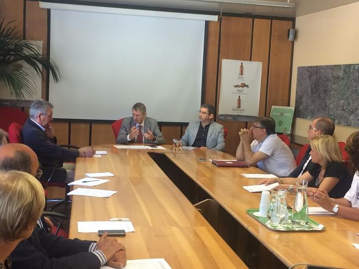 L'assessore Fabrizio Roscio L'assessore Fabrizio Roscio