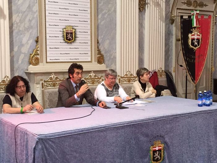 Viviana Rosi, Marco Sorbara, Giacinta Prisant e Patrizia Scaglia