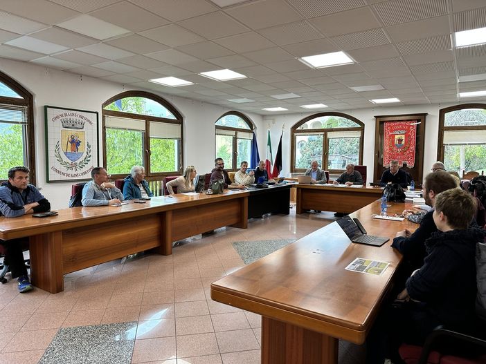 Saint-Christophe: Riqualificazione di aree destinate a parcheggio e percorsi pedonabili e ciclabili