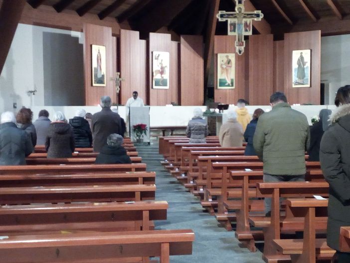 In Valle nuove regole da 'zona bianca' per messe e processioni In Valle nuove regole da 'zona bianca' per messe e processioni