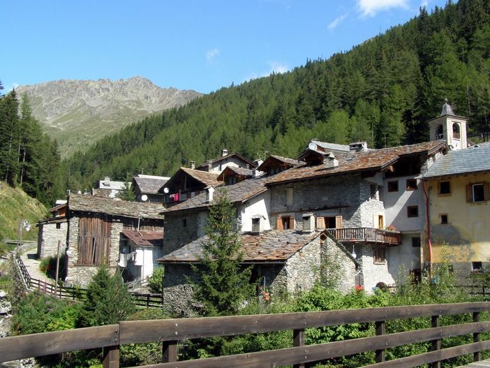 Il borgo di Saint-Rhémy-en-Bosses