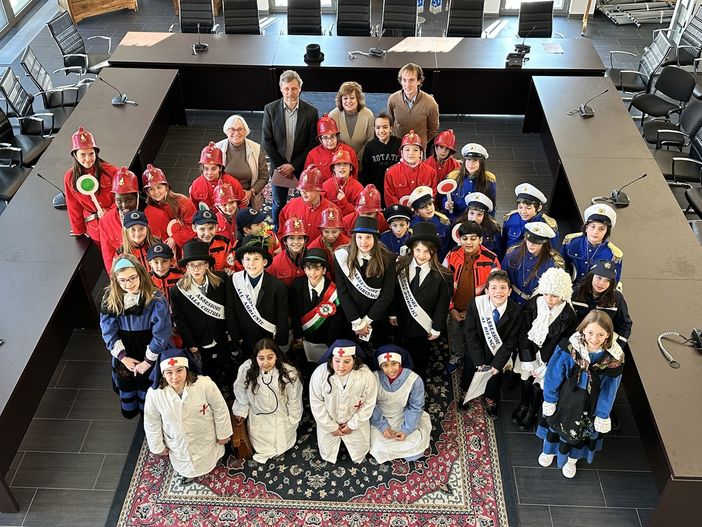 Saint Vincent insediato la nuova giunta municipale in carica per tutto il carnevale