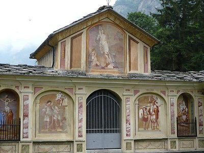 Alla scoperta dei luoghi sacri e di storia della Valle d'Aosta