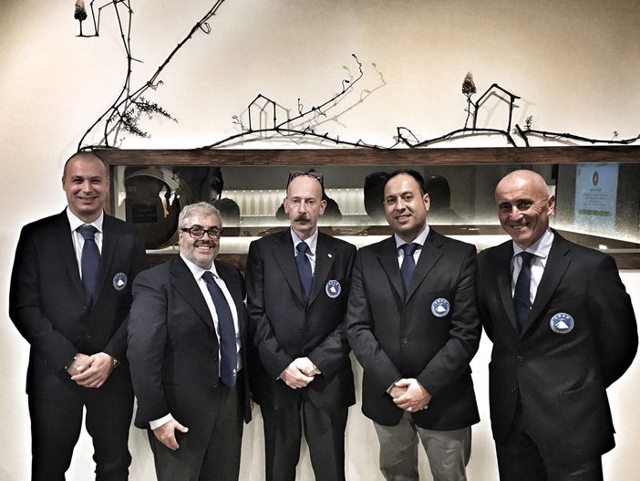 Da Sinistra: Alberto Levi, Delegato Regionale;