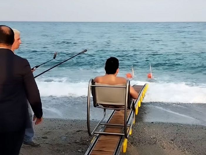 “Io Posso” a Porto Cesareo: la terza spiaggia senza barriere