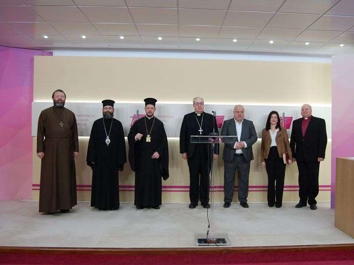 I firmatari della dichiarazione interreligiosa per la vita