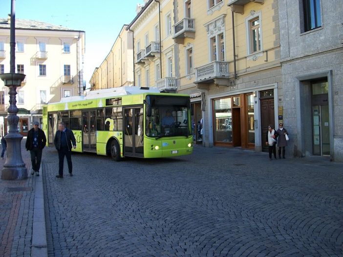 Offerta ed utilizzo del trasporto pubblico penalizzano Aosta