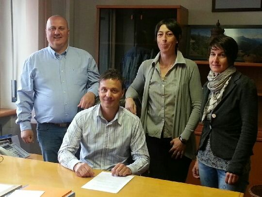 La Giunta comunale di Torgnon