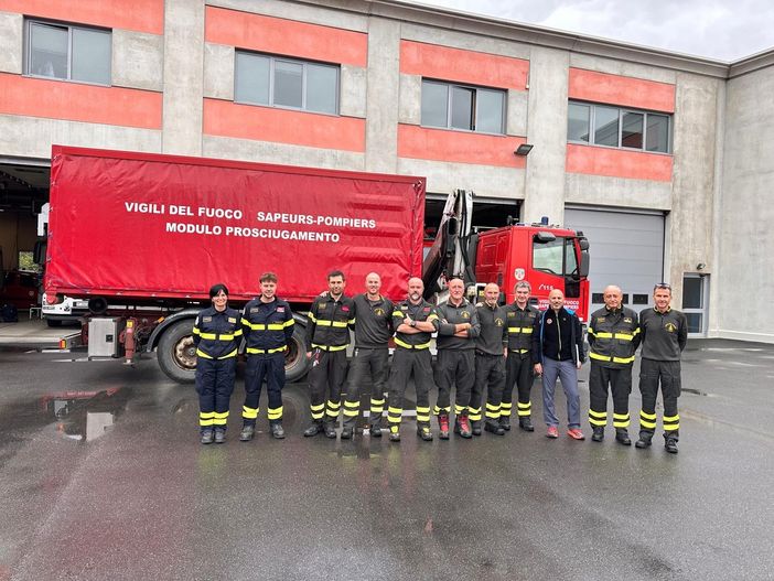Solidarietà e impegno: la Valle d'Aosta risponde all'alluvione in Emilia Romagna Solidarietà e impegno: la Valle d'Aosta risponde all'alluvione in Emilia Romagna