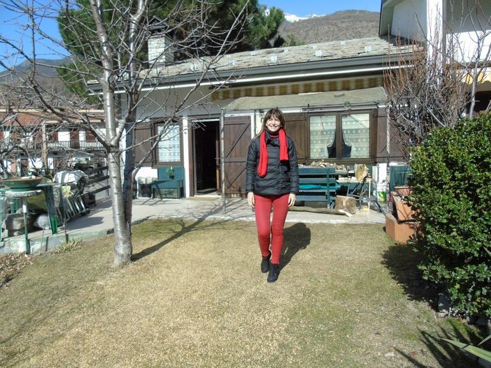 CASA SUBITO IN VALLE D'AOSTA: Alloggio ristrutturato in vendita ad Aosta, via Fiollet