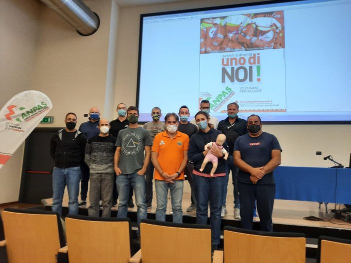 Nelle foto i neo abilitati Nelle foto i neo abilitati