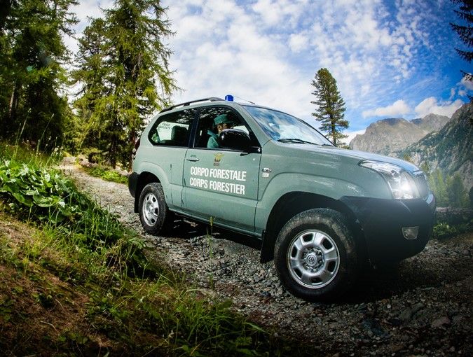 Corpo Forestale valdostano entrerà in soccorso 112 Corpo Forestale valdostano entrerà in soccorso 112