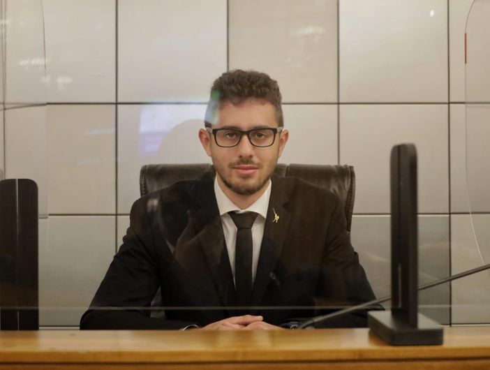 Il consigliere regionale Erik Lavy (Lega VdA) Il consigliere regionale Erik Lavy (Lega VdA)