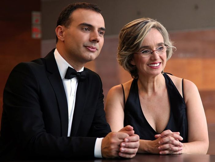 Carles Lama e Sofia Cabruja Carles Lama e Sofia Cabruja