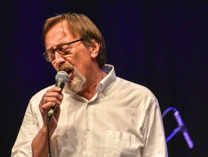 Luigi Fosson con un passato di valente cantatutori patoisant