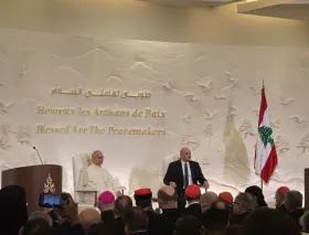 Leone XIV in Libano: “Beati gli operatori di pace”