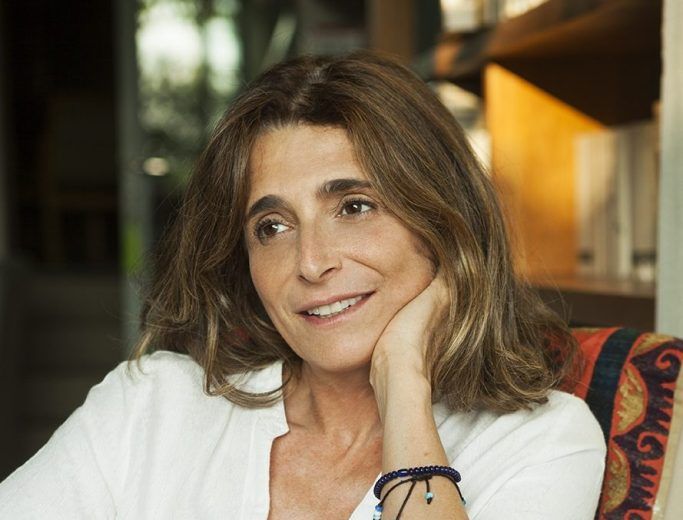 La scrittrice Benedetta Cibrario