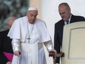 Papa Francesco: "Sofferenza e malattia non vanno ridotte a tabù" Papa Francesco: "Sofferenza e malattia non vanno ridotte a tabù"