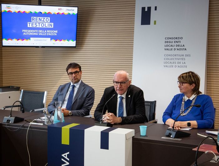 Renzo Testolin a favore del lavoro transfrontaliero con un approccio equilibrato e pragmatico