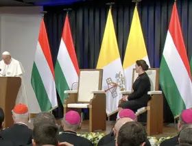 Papa Francesco in Ungheria, da Budapest l’appello a “ritrovare l’anima dell’Europa”