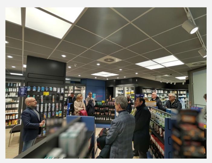 Momenti dell'inaugurazione Momenti dell'inaugurazione