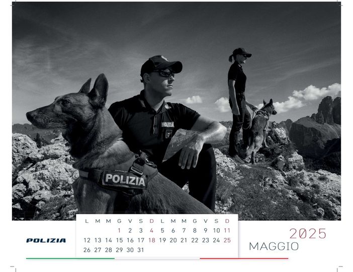 La Polizia di Stato presenta il Calendario 2025 La Polizia di Stato presenta il Calendario 2025