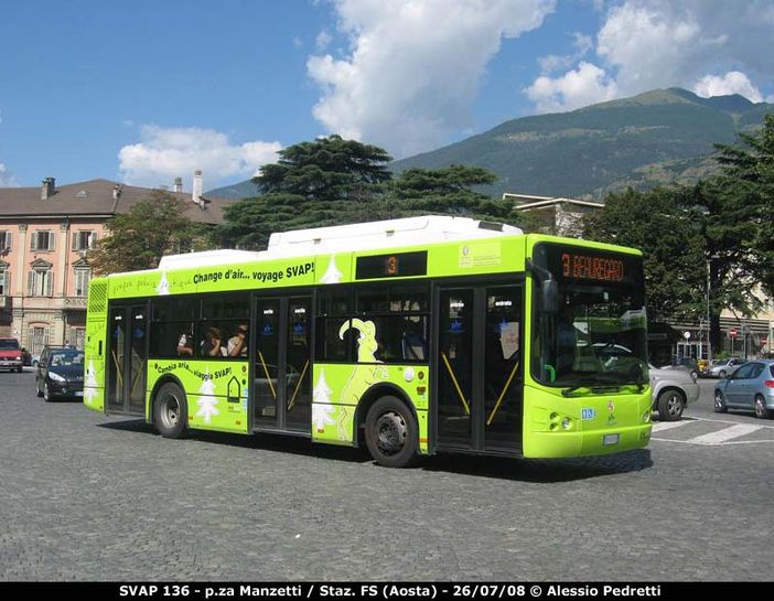 Aosta: navette gratis da parcheggi periferia città Aosta: navette gratis da parcheggi periferia città