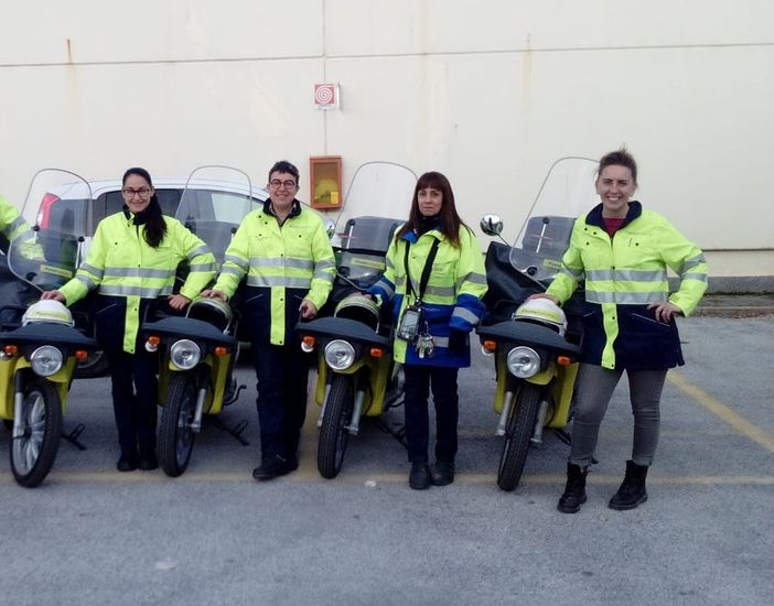 In Valle d'Aosta il rosa è il colore di Poste Italiane