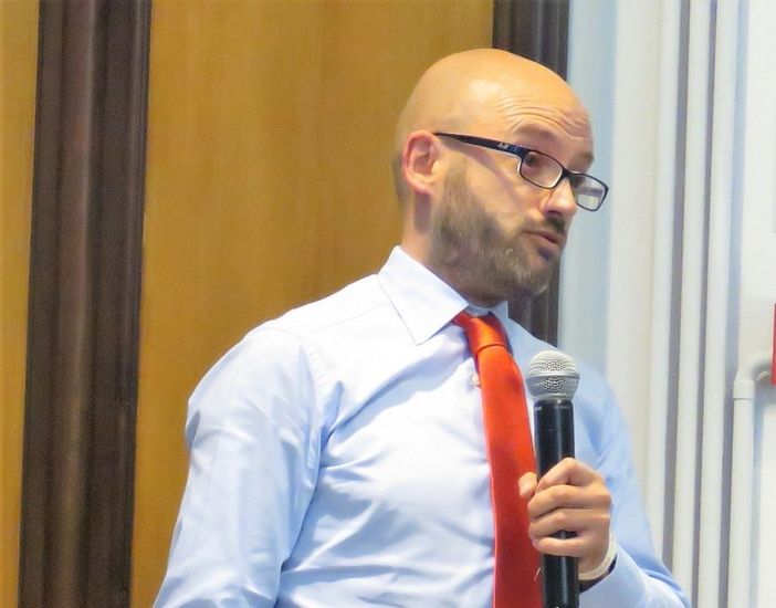 Matteo Fratini, nuovo vertice dell'Aps Matteo Fratini, nuovo vertice dell'Aps