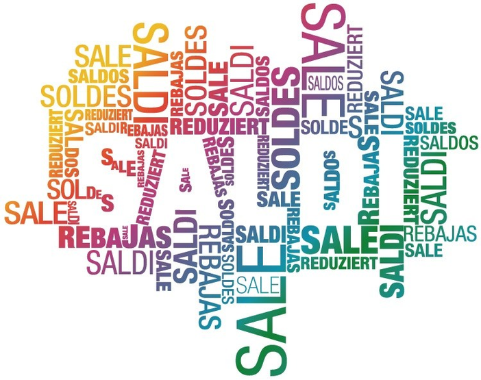 Saldi estivi nel segno dell'incertezza e crisi pesano sulle vendite promozionali