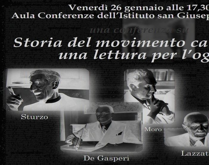 Il ruolo del movimento cattolico nei nostri giorni Il ruolo del movimento cattolico nei nostri giorni