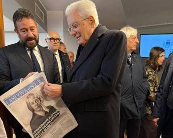 Mattarella a Nuoro per i 100 anni dal Nobel di Grazia Deledda: "Perenne modernità opera"
