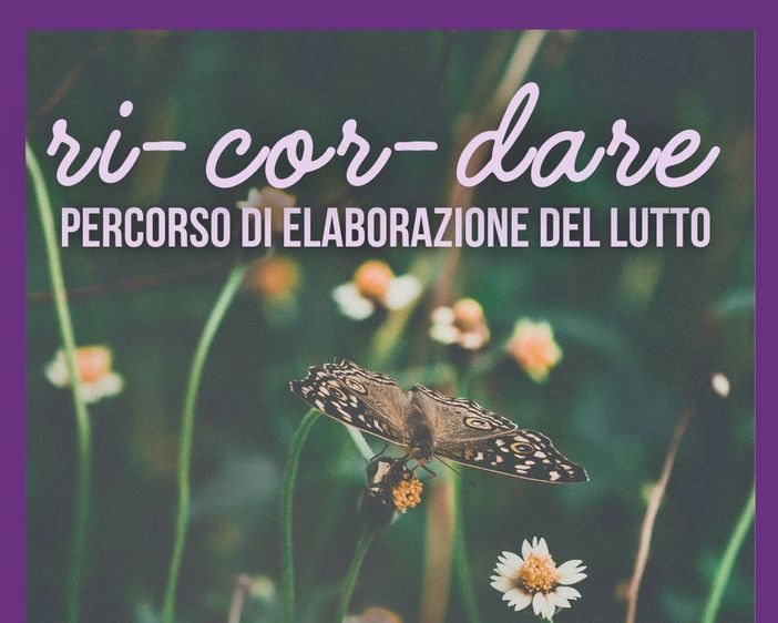 L’associazione VIOLA propone “Ri-cor-dare” un incontro dedicato all’elaborazione del lutto L’associazione VIOLA propone “Ri-cor-dare” un incontro dedicato all’elaborazione del lutto