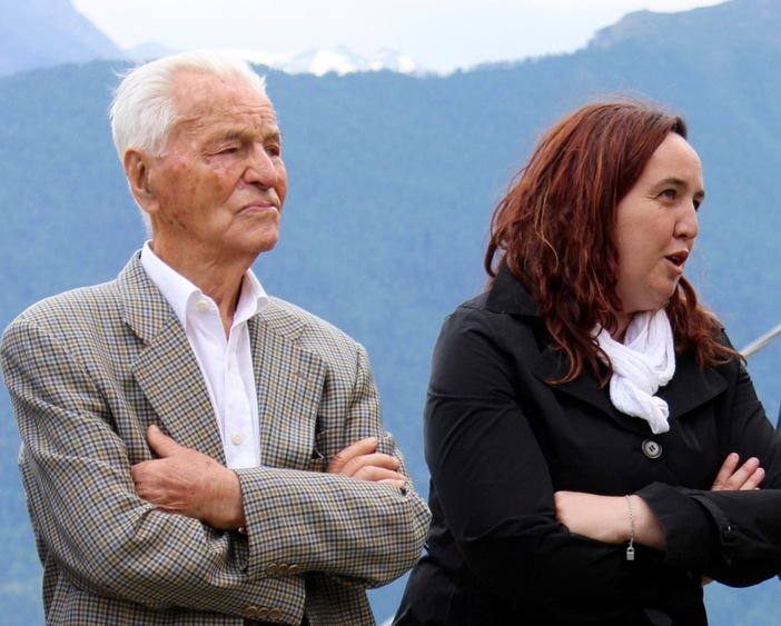 Cesare Dujany ed Erika Guichardaz Cesare Dujany ed Erika Guichardaz