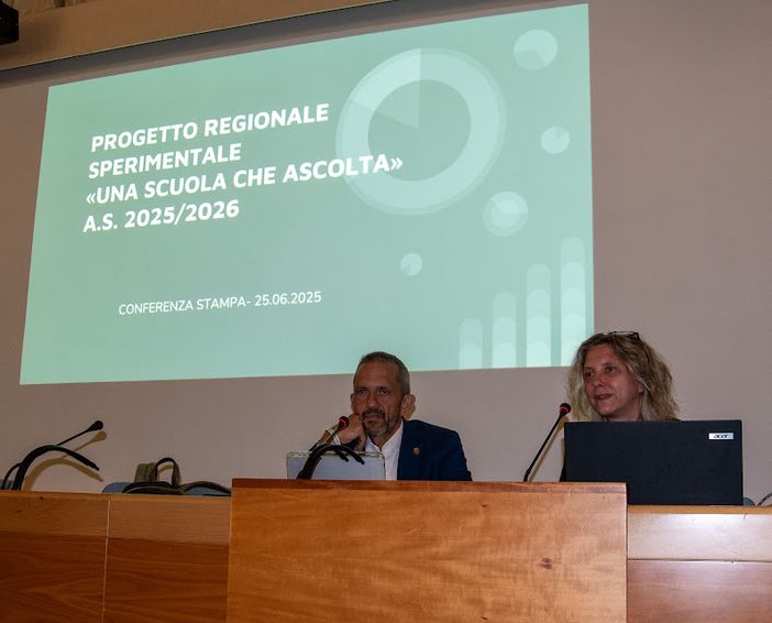 Al via il progetto regionale “una scuola che ascolta”