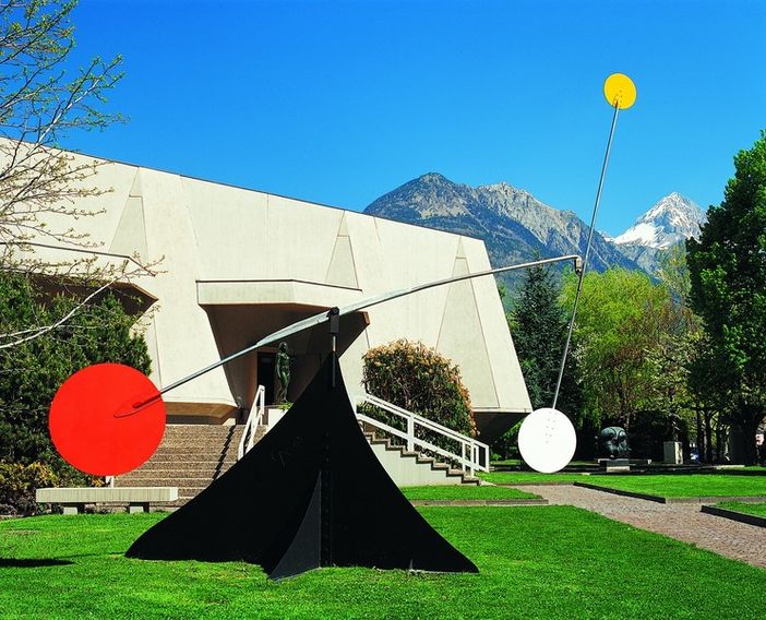 La Fondation Gianadda à Martigny La Fondation Gianadda à Martigny