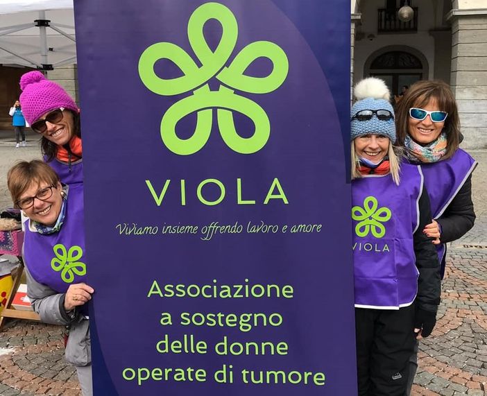 Dalle donne di V.I.O.L.A. 30mila euro per l'equipaggiamento anti Covid-19 Dalle donne di V.I.O.L.A. 30mila euro per l'equipaggiamento anti Covid-19