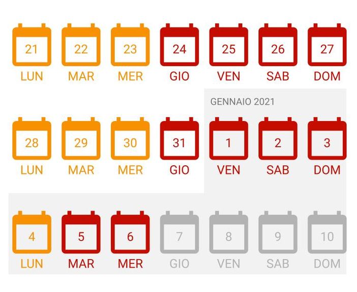 GIOVEDI LA VALLE TORNA ROSSA - IN DIRETTA LA CONFERENZA DEL PREMIER CONTE SUL DPCM DI NATALE