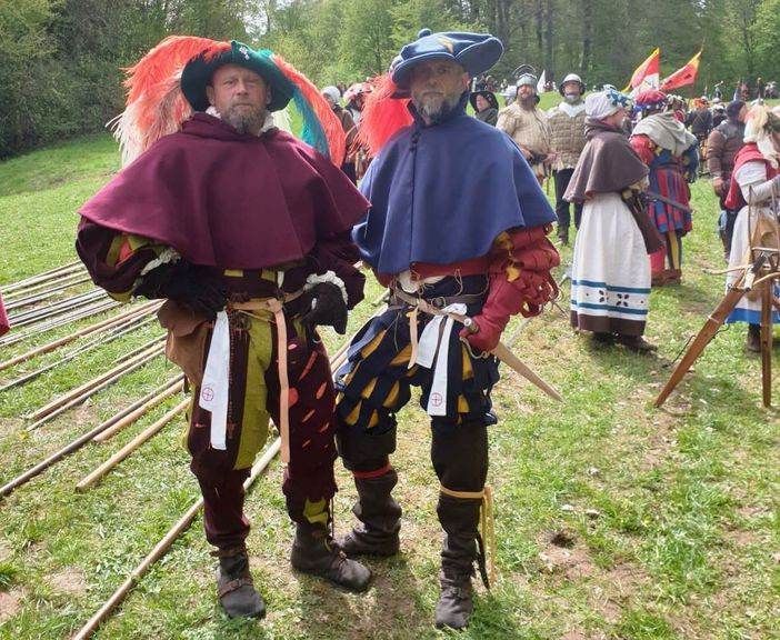 Camillo Gorret e Valter Buillas Camillo Gorret e Valter Buillas