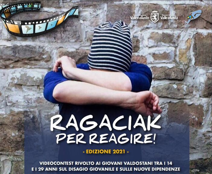 'Ragaciak… per reagire!' contro il bullismo un videocontest per i giovani valdostani 'Ragaciak… per reagire!' contro il bullismo un videocontest per i giovani valdostani