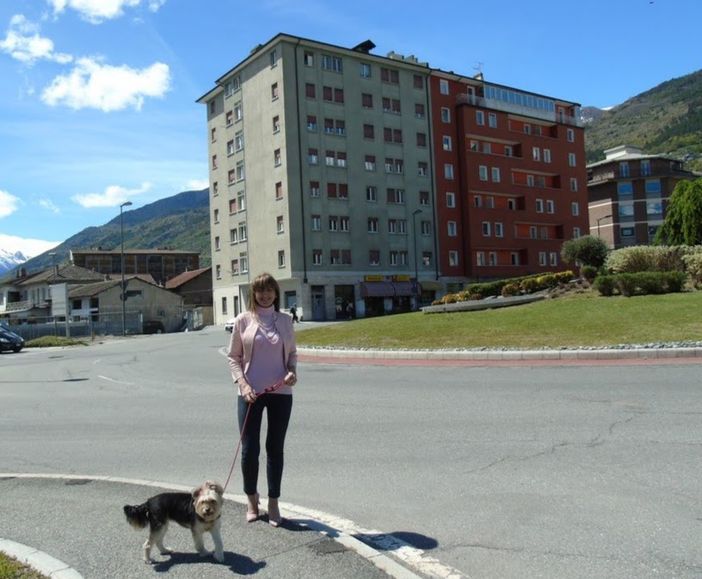 CASA SUBITO IN VALLE D'AOSTA: TITOLO Alloggio con 3 camere ad Aosta, viale dei Partigiani CASA SUBITO IN VALLE D'AOSTA: TITOLO Alloggio con 3 camere ad Aosta, viale dei Partigiani