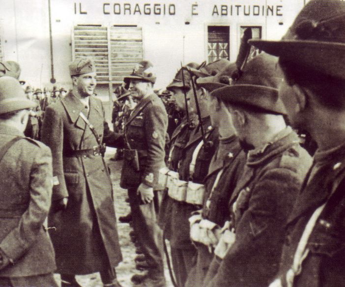 Reliques du Bataillon Alpin Aoste au Fort de Bard Reliques du Bataillon Alpin Aoste au Fort de Bard