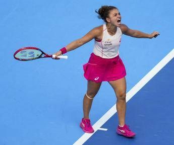 Wta Cincinnati, Paolini batte Kudermetova al 3° set e vola in finale Wta Cincinnati, Paolini batte Kudermetova al 3° set e vola in finale