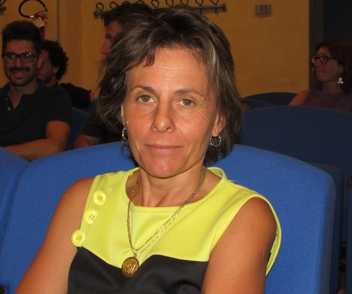 La Sindaca Vally Lucianaz