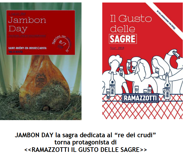 JAMBON DAY la sagra dedicata al “re dei crudi”
