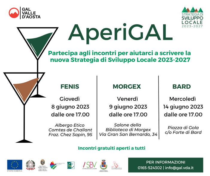 GAL VDA organizza incontri di animazione territoriale GAL VDA organizza incontri di animazione territoriale