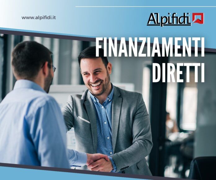 FINANZIAMENTI A TASSO AGEVOLATO del 3% DA ALPIFIDI FINANZIAMENTI A TASSO AGEVOLATO del 3% DA ALPIFIDI